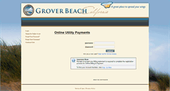 Desktop Screenshot of grover.dpnetbill.com